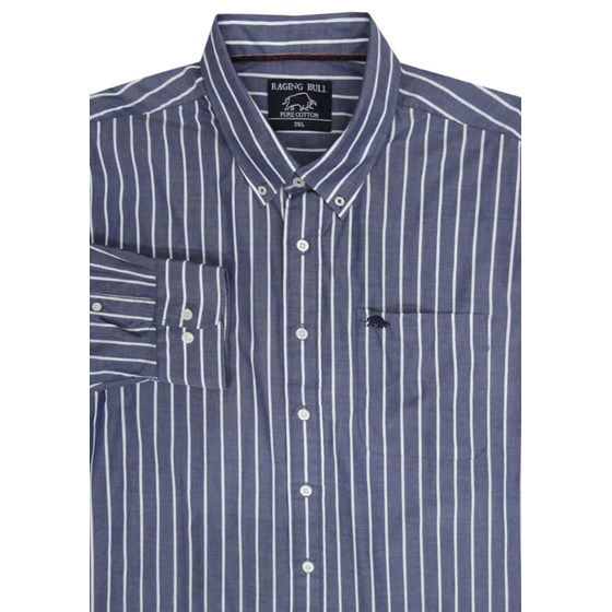 83 RAGING BULL A1375 MED STRIPE LS