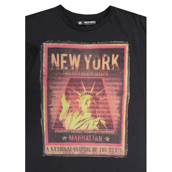 N3 URBANOLOGY  NYCITY TSHIRT 7456