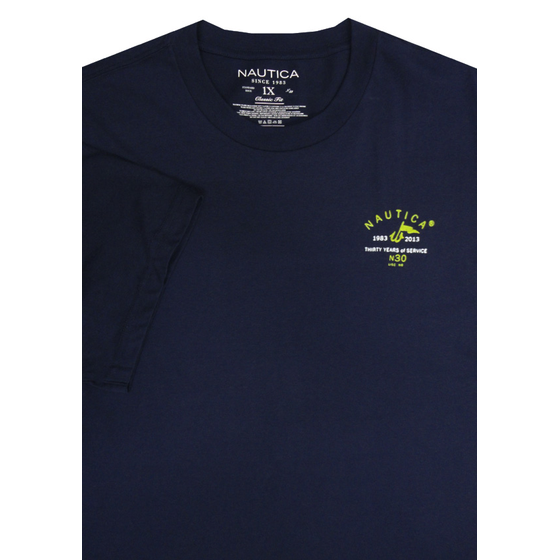 O3 NAUTICA NAQ32600 GRAPH TSHIRT 602