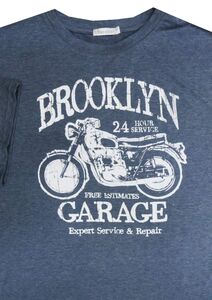 N4 CHARCOAL KS13060 BROOKLYN TSHIRT