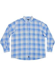 O3 GAZMAN LSHS13031 LINEN CHECK LS