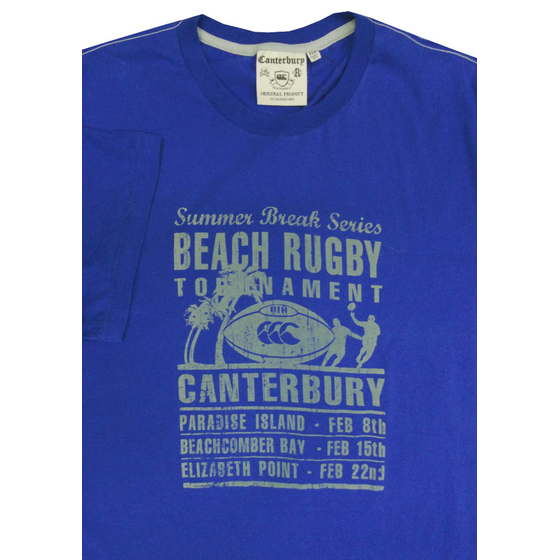 N3 CANTERBURY E545755 BEACH TSHIRT