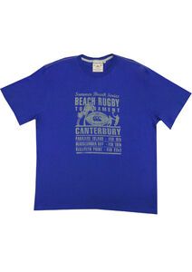 N3 CANTERBURY E545755 BEACH TSHIRT