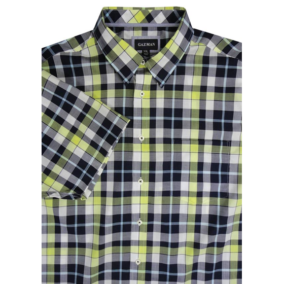 O3 GAZMAN SSHS13036 BOLD CHECK SS