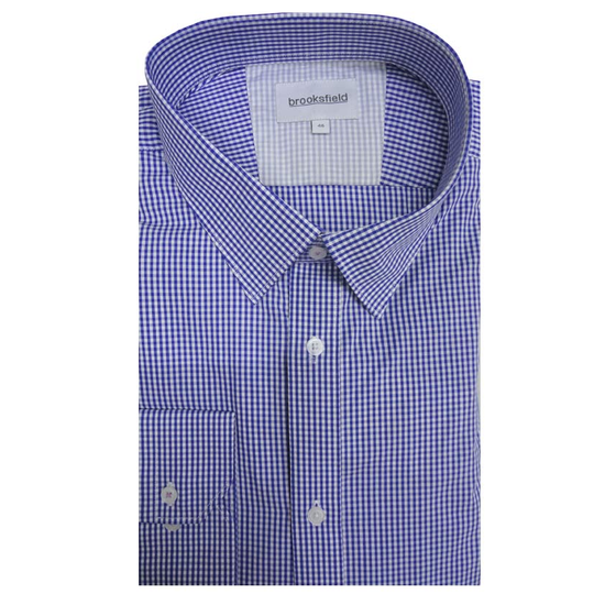 N3 BROOKSFIELD BFC955 GINGHAM CHECK LS