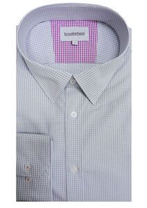 N3 BROOKSFIELD BFC955 GINGHAM CHECK LS
