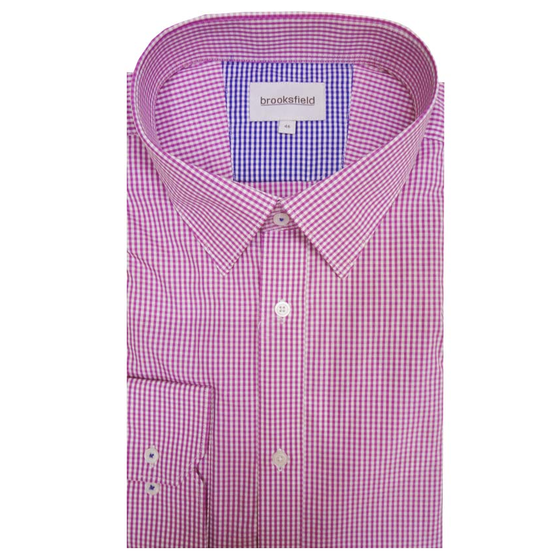 N3 BROOKSFIELD BFC955 GINGHAM CHECK LS