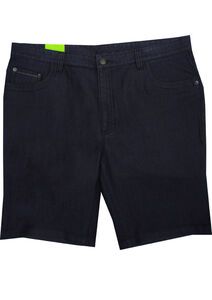 BILLY JET J1 TAB TRIM DENIM SHORT