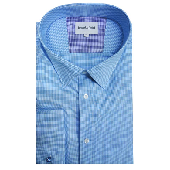 N3 BROOKSFIELD BFC957 HOUNDTOOTH LS CA