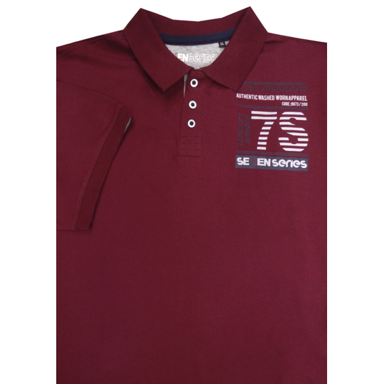 93 JUICE LOZZA PRINTED POLO