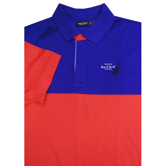 N3 NAUTICA NAZ32800 SPLIT POLO 602