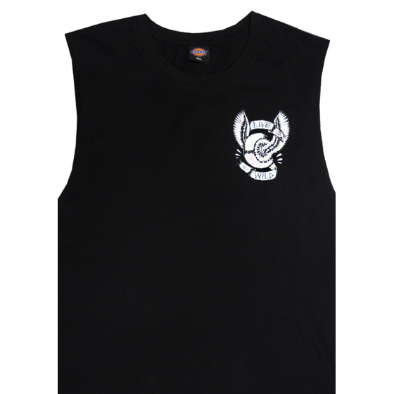 D3 DICKIES K4130403 WILD MUSCLE