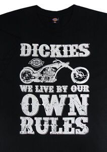 D3 DICKIES K4130103 OWNRULES TSHIRT