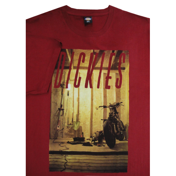 D3 DICKIES K4130102 GARAGE TSHIRT