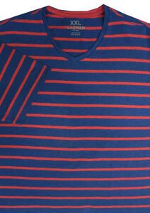 D3 GAZ MAN TSHS13015 STRIPE VNECK TSHIRT