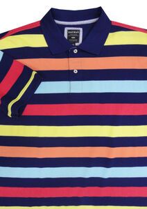 D3 GAZ MAN POLS13054 STRIPE POLO