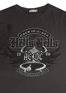 D3 CHARCOAL KS13067 HELLS BELLS TSHIRT