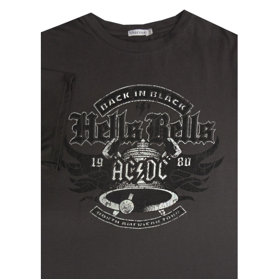 D3 CHARCOAL KS13067 HELLS BELLS TSHIRT