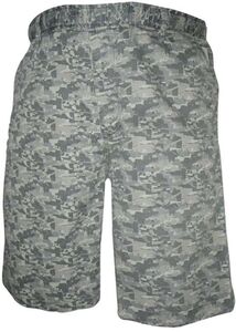 CHARCOAL KS0918 EW CAMO SHORT 