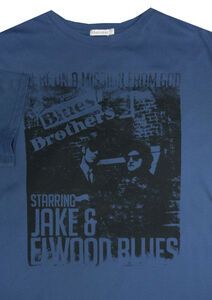 24 CHARCOAL KS13076 BLUES BROS TSHIRT