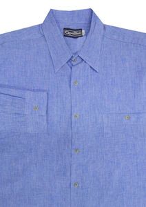 CIPOLLINI 1295L MICCHECK WET N SWEAT LS