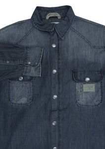24 REPLIKA 33330 DENIM LS SHIRT