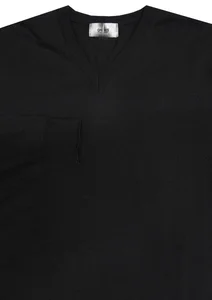 24 GREYES 33892 BASIC V NECK PULLOVER