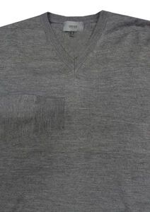 24 GREYES 33892 BASIC V NECK PULLOVER