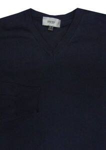 24 GREYES 33892 BASIC V NECK PULLOVER