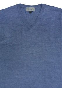 24 GREYES 33892 BASIC V NECK PULLOVER