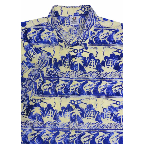 34 RUM REGGAE GONE FISHING SS