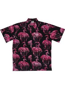 RUM REGGAE FLAMINGO SS SHIRT