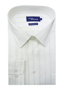 GLOWEAVE 1252L DOBBY STRIPE CONTEM FIT