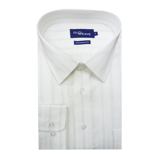 GLOWEAVE 1252L DOBBY STRIPE CONTEM FIT