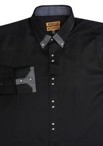 34 36 DEGREES TWINTACK DUAL COLLAR LS