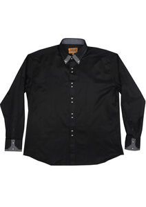 34 36 DEGREES TWINTACK DUAL COLLAR LS