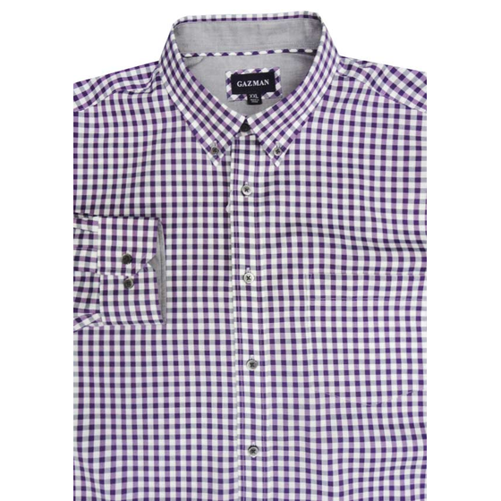 34 GAZ MAN LSHW14042 GINGHAM LS