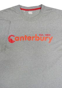 34 CANTERBURY E545988 LOGO TSHIRT