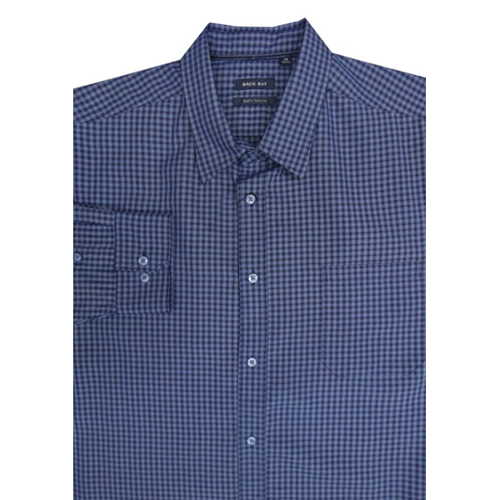 33 BACKBAY G530201 CHECK SOFT TOUCH LS