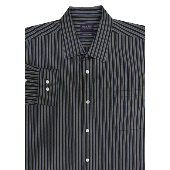 33 BACKBAY G530218 MERC STRIPE LS