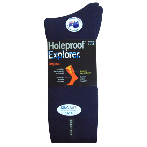 HOLEPROOF S1139 EXPLORERS SHORT ASSTD