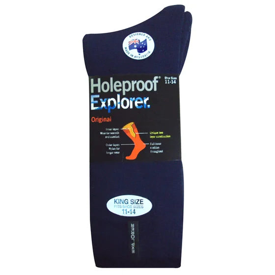 HOLEPROOF S1139 EXPLORERS SHORT ASSTD