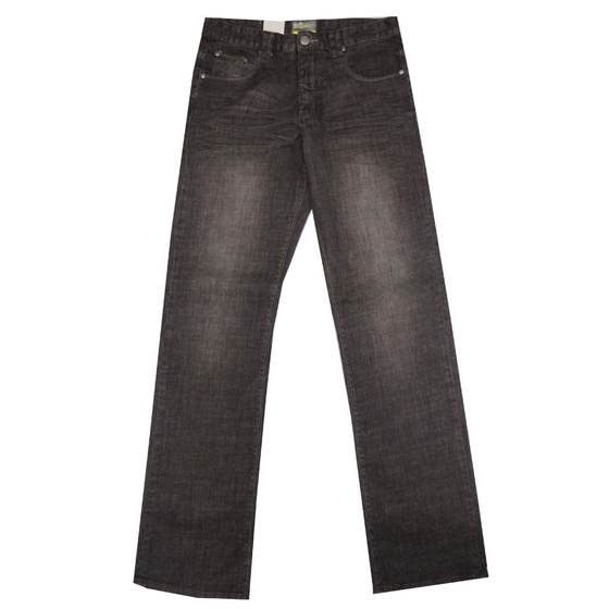O3 KAM KBS101BU TALL BLACK STRETCH JEAN