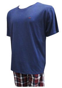 44 COAST S7822 GINGHAM SHORT LEG SET PJ