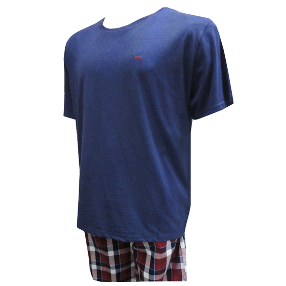 44 COAST S7822 GINGHAM SHORT LEG SET PJ