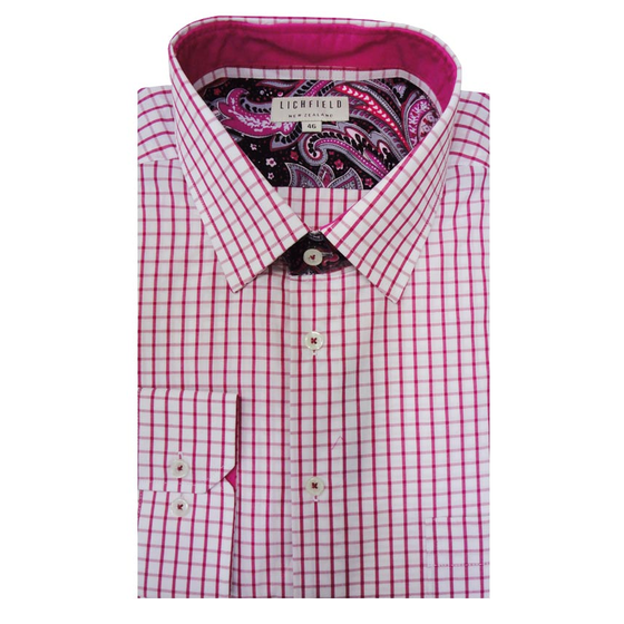 44 LICHFIELD E4745 SHADOW CHECK LS CA