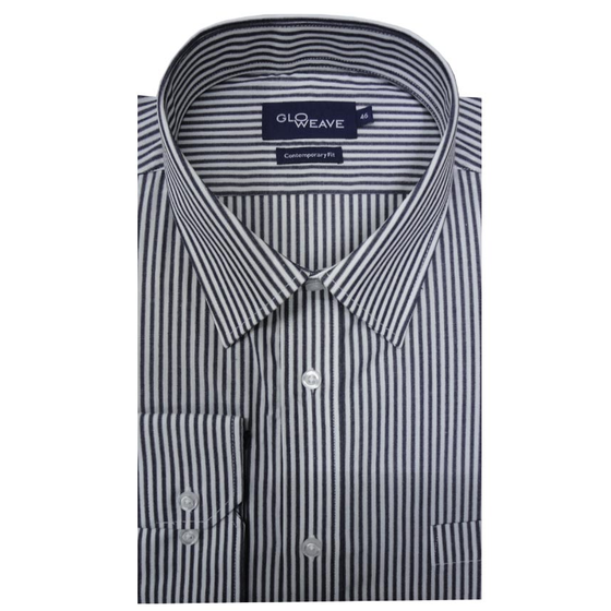 44 GLOWEAVE 1635L STRIPE LS CA