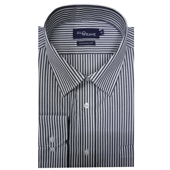 44 GLOWEAVE 1635L STRIPE LS CA