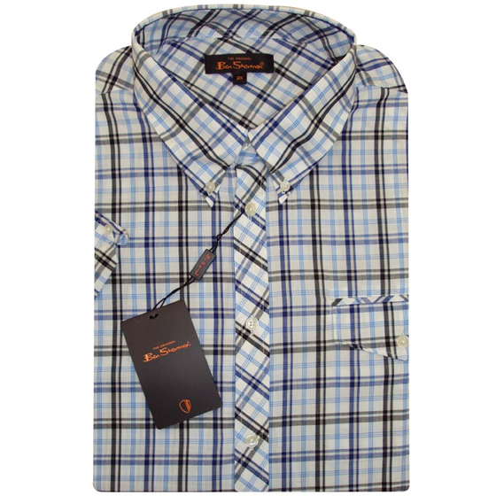BEN SHERMAN MA1227 DYNAMITE CHECK SS