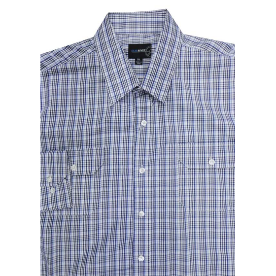 54 BLUE RIVET T002 CHECK LS